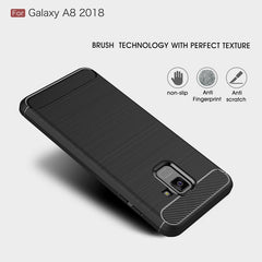 Para Galaxy A8 (2018) Funda protectora trase...