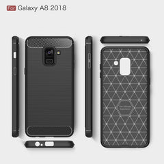 Para Galaxy A8 (2018) Funda protectora trase...