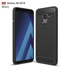 Para Galaxy A8 (2018) Funda protectora trase...
