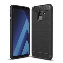 Para Galaxy A8 (2018) Funda protectora trase...