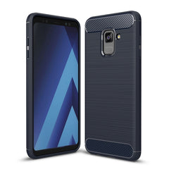 Para Galaxy A8 (2018) Funda protectora trase...