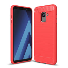 Para Galaxy A8 (2018) Funda protectora trase...