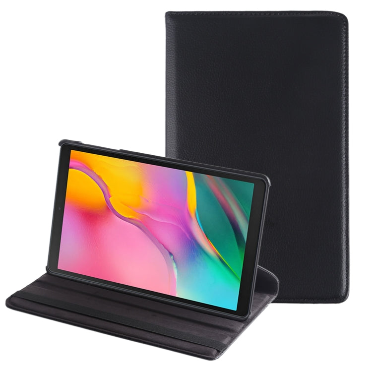 Funda de cuero con rotación horizontal de 36...