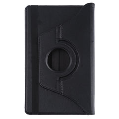 Funda de cuero con rotación horizontal de 36...
