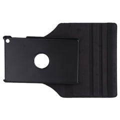 Funda de cuero con rotación horizontal de 36...