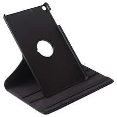 Funda de cuero con rotación horizontal de 36...