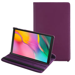 Funda de cuero con rotación horizontal de 36...