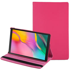 Funda de cuero con rotación horizontal de 36...