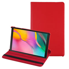 Funda de cuero con rotación horizontal de 36...