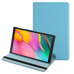 Funda de cuero con rotación horizontal de 36...