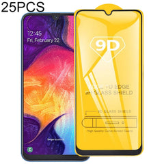 25 PCS para Galaxy A10s 9D Película de vidri...