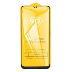 Para Galaxy A20s 9D Película de vidrio templ...