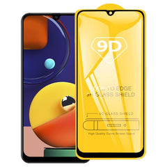 Para Galaxy A50s 9D Película de vidrio templ...
