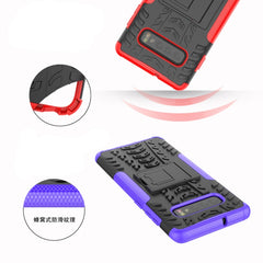 Funda a prueba de golpes con textura de neum...