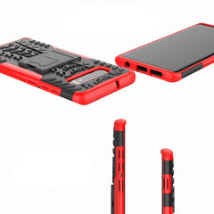 Funda a prueba de golpes con textura de neum...
