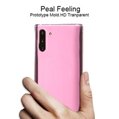 Para Galaxy Note10 Funda de TPU transparente...