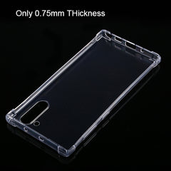 Para Galaxy Note10 Funda de TPU transparente...