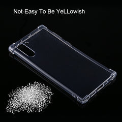 Para Galaxy Note10 Funda de TPU transparente...