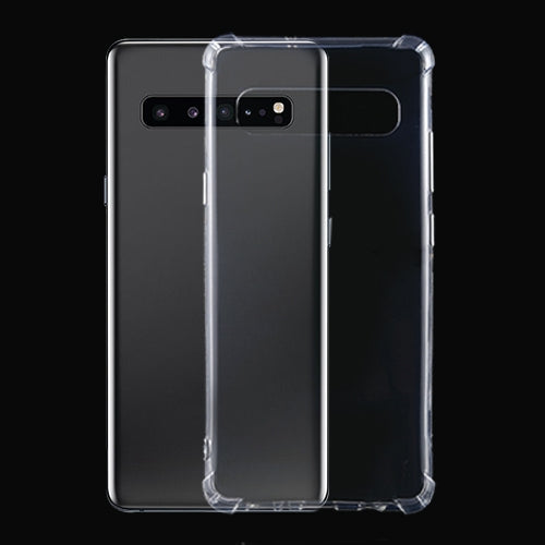 Para Galaxy S10 5G Funda de TPU transparente...