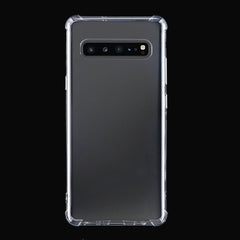 Para Galaxy S10 5G Funda de TPU transparente...