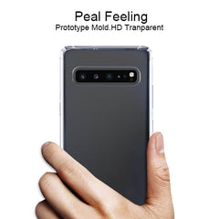 Para Galaxy S10 5G Funda de TPU transparente...