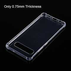 Para Galaxy S10 5G Funda de TPU transparente...