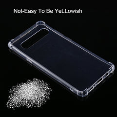 Para Galaxy S10 5G Funda de TPU transparente...