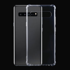 Para Galaxy S10 5G Funda de TPU transparente...
