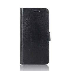 Funda de cuero con tapa horizontal y pliegue...
