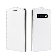 Funda de cuero vertical con tapa TPU estilo ...