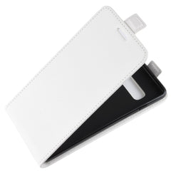 Funda de cuero vertical con tapa TPU estilo ...