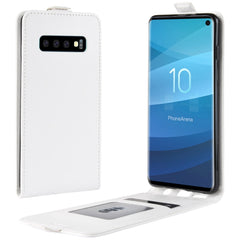 Funda de cuero vertical con tapa TPU estilo ...