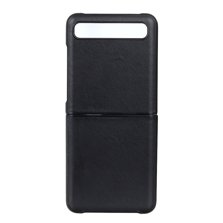 Funda de cuero para Galaxy Z Flip