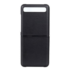 Funda de cuero para Galaxy Z Flip