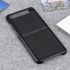 Funda de cuero para Galaxy Z Flip