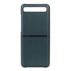 Funda de cuero para Galaxy Z Flip