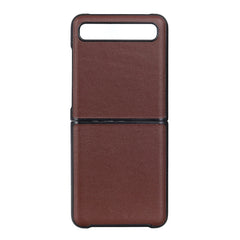 Funda de cuero para Galaxy Z Flip