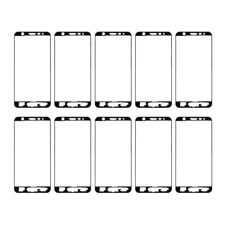 Para Galaxy J7 Prime / G610 10 piezas Adhesi...