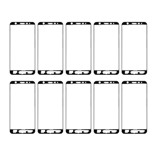 Para Galaxy J7 Prime / G610 10 piezas Adhesi...