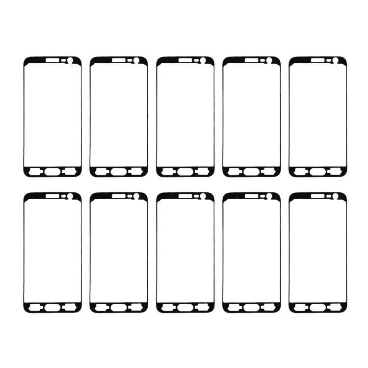 Para Galaxy J3 (2016) / J320 10 piezas Adhes...