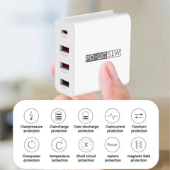 WLX-A6 Adaptador de corriente para cargador ...