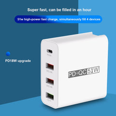 WLX-A6 Adaptador de corriente para cargador ...