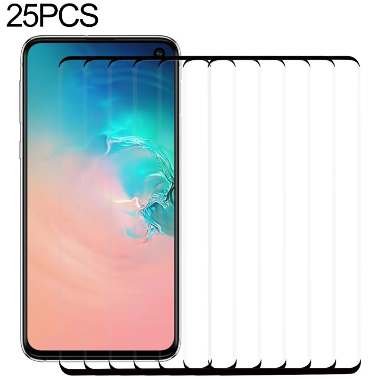 25 PCS 9H 2.5D Película de vidrio templado d...