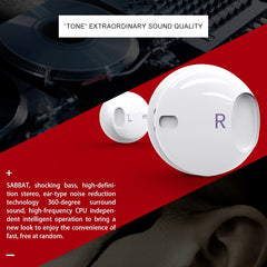 SABBAT X11 Mini Auricular Interno Bluetooth 4.2