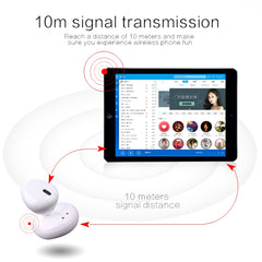 SABBAT J012 Auricular Bluetooth intrauditivo de un solo oído