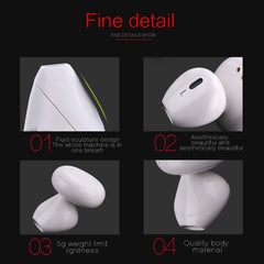SABBAT J012 Auricular Bluetooth intrauditivo de un solo oído