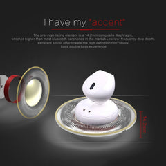 SABBAT J012 Auricular Bluetooth intrauditivo de un solo oído