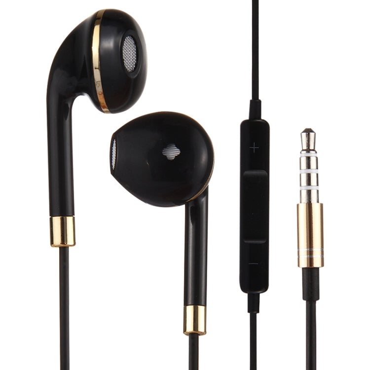 Auriculares internos de 3,5 mm con control de línea y micrófono