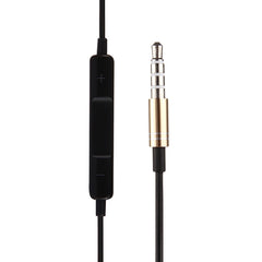Auriculares internos de 3,5 mm con control de línea y micrófono
