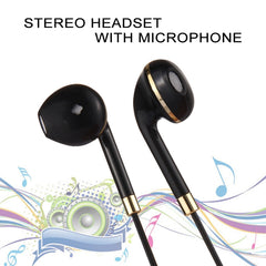 Auriculares internos de 3,5 mm con control de línea y micrófono